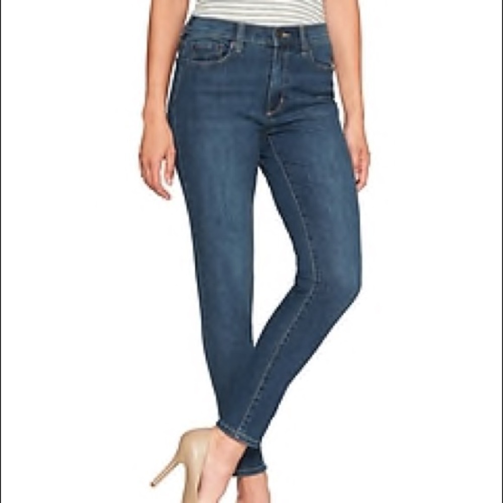 NWT For The Repubic: 6/27 Medium Blue Denim Jeans - Picture 2 of 7